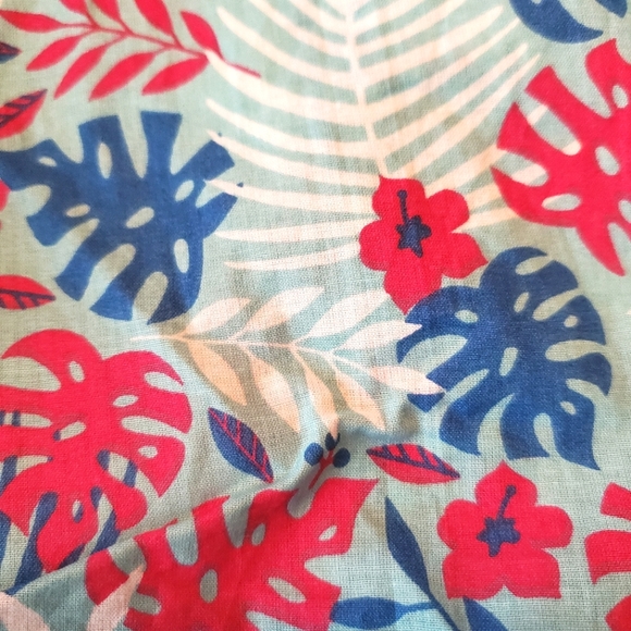TROPICAL PALMS ☆ DOGGO HAWAIIAN SHIRT ☆ NWT - Picture 7 of 9